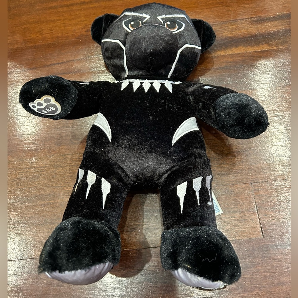Build a bear black panther